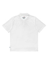Malbon Pimento Performance Pique Polo - White